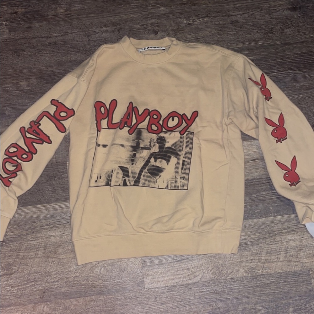 Playboy Crewneck Hoodie
